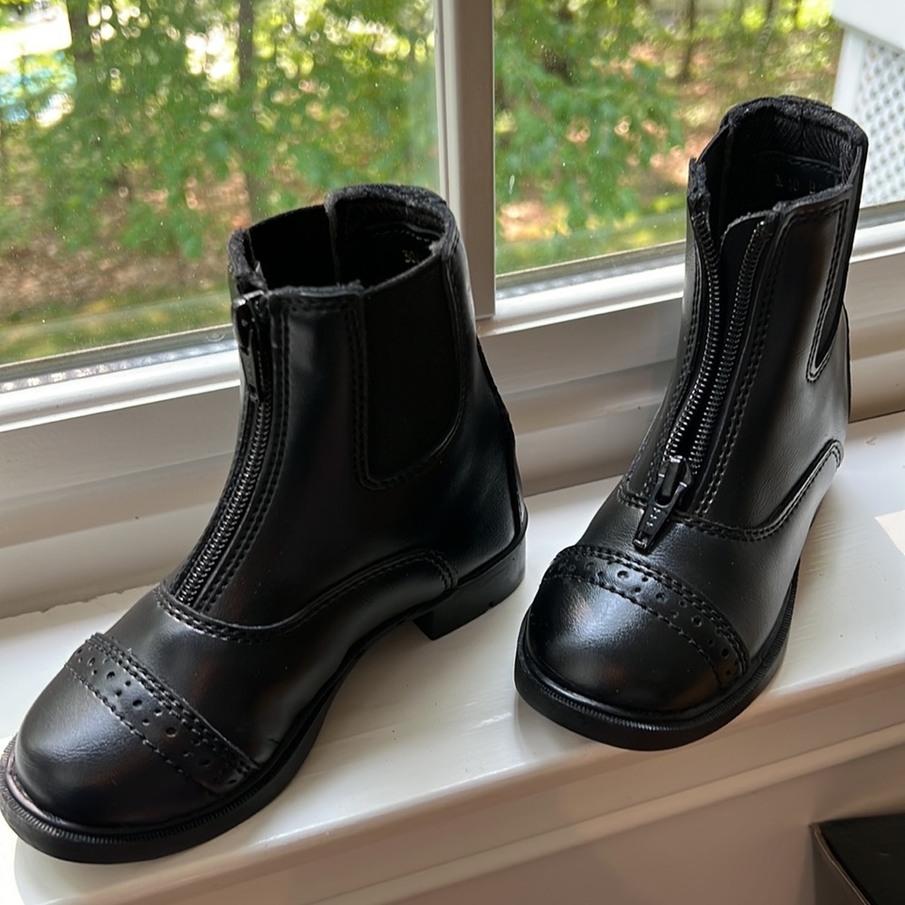 TuffRider Toddler Children’s Starter Zip Paddock Boot - Never worn, brand new